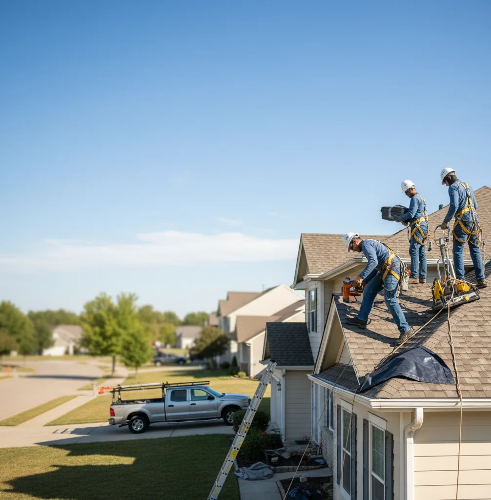 Roof Repair in Limestone
